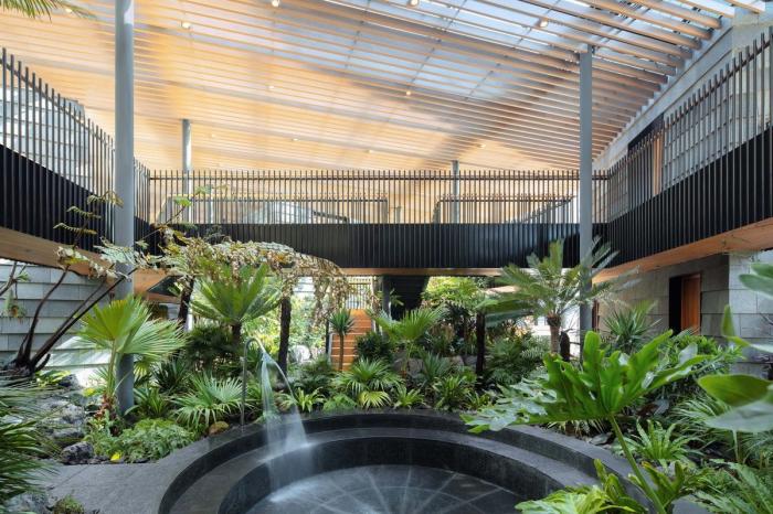 BIM建筑|森之谷温泉中心 / B.L.U.E. 建筑设计事务所 BIM建筑|森之谷温泉中心 / B.L.U.E. 建筑设计事务所