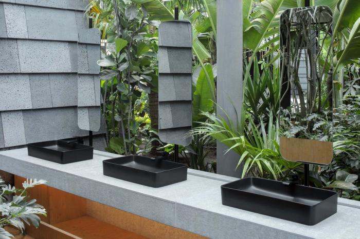 BIM建筑|森之谷温泉中心 / B.L.U.E. 建筑设计事务所 BIM建筑|森之谷温泉中心 / B.L.U.E. 建筑设计事务所