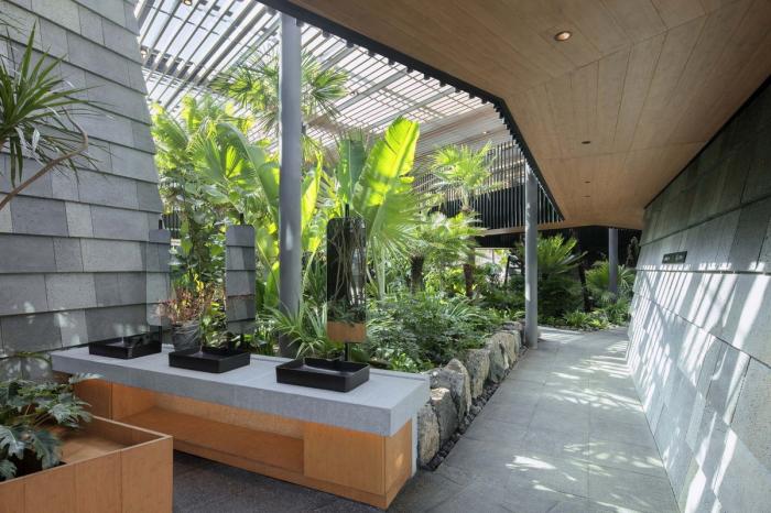 BIM建筑|森之谷温泉中心 / B.L.U.E. 建筑设计事务所 BIM建筑|森之谷温泉中心 / B.L.U.E. 建筑设计事务所