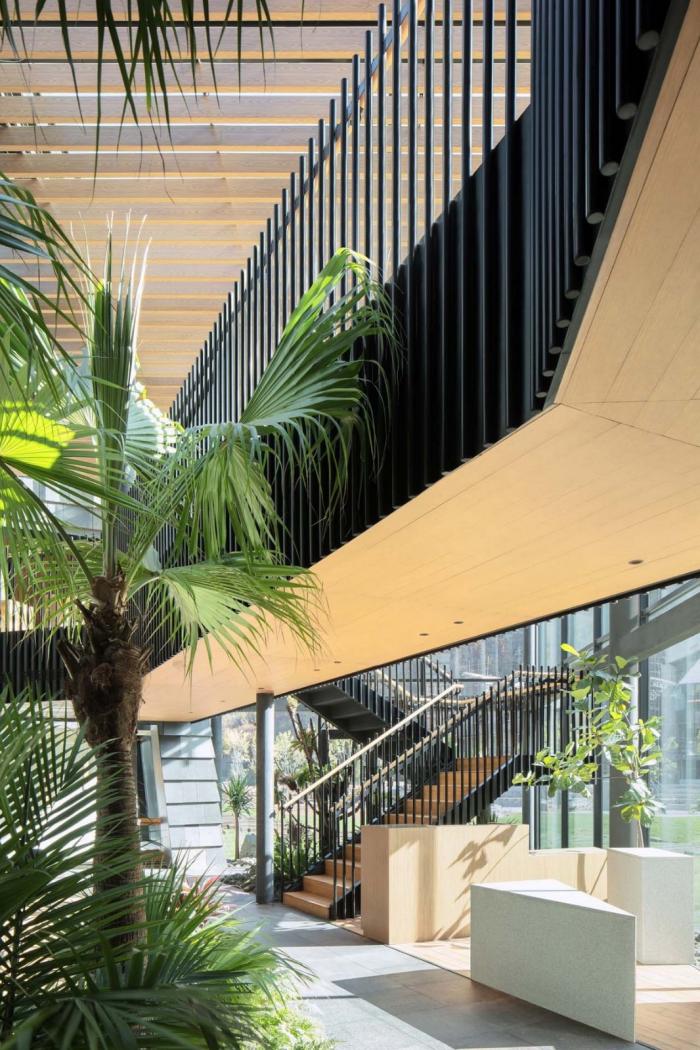 BIM建筑|森之谷温泉中心 / B.L.U.E. 建筑设计事务所 BIM建筑|森之谷温泉中心 / B.L.U.E. 建筑设计事务所