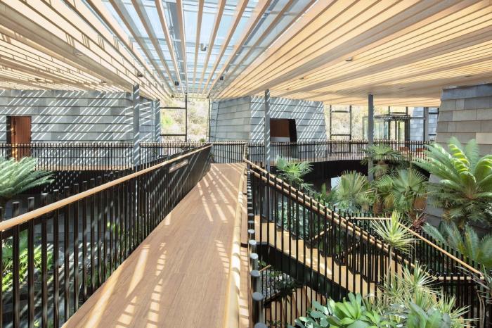 BIM建筑|森之谷温泉中心 / B.L.U.E. 建筑设计事务所 BIM建筑|森之谷温泉中心 / B.L.U.E. 建筑设计事务所