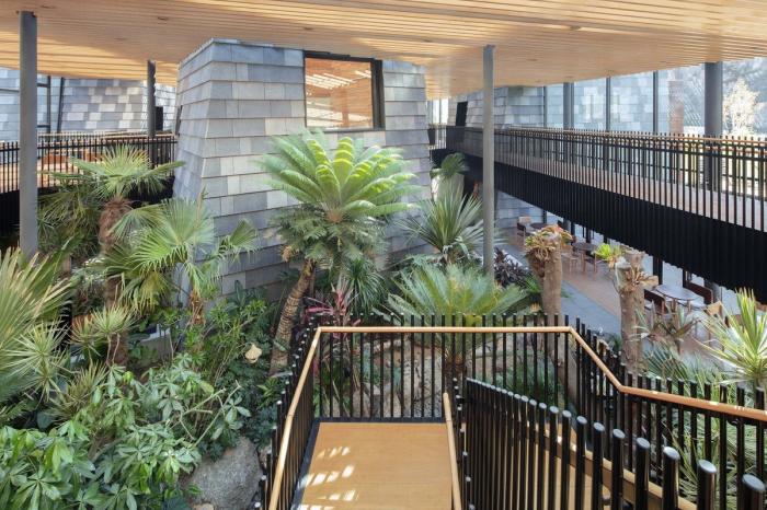 BIM建筑|森之谷温泉中心 / B.L.U.E. 建筑设计事务所 BIM建筑|森之谷温泉中心 / B.L.U.E. 建筑设计事务所