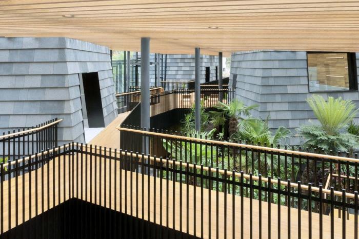 BIM建筑|森之谷温泉中心 / B.L.U.E. 建筑设计事务所 BIM建筑|森之谷温泉中心 / B.L.U.E. 建筑设计事务所