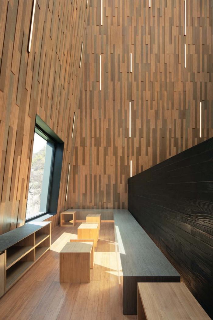 BIM建筑|森之谷温泉中心 / B.L.U.E. 建筑设计事务所 BIM建筑|森之谷温泉中心 / B.L.U.E. 建筑设计事务所