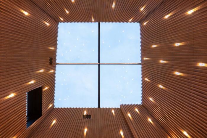 BIM建筑|森之谷温泉中心 / B.L.U.E. 建筑设计事务所 BIM建筑|森之谷温泉中心 / B.L.U.E. 建筑设计事务所