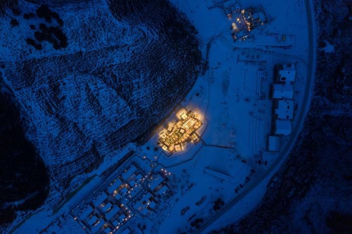 BIM建筑|森之谷温泉中心 / B.L.U.E. 建筑设计事务所 BIM建筑|森之谷温泉中心 / B.L.U.E. 建筑设计事务所