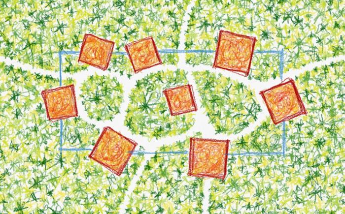 BIM建筑|森之谷温泉中心 / B.L.U.E. 建筑设计事务所 BIM建筑|森之谷温泉中心 / B.L.U.E. 建筑设计事务所