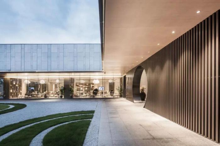 BIM建筑|保利新会古井玥府 / UDG联创设计 BIM建筑|保利新会古井玥府 / UDG联创设计