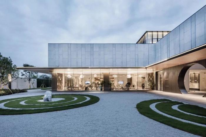 BIM建筑|保利新会古井玥府 / UDG联创设计 BIM建筑|保利新会古井玥府 / UDG联创设计