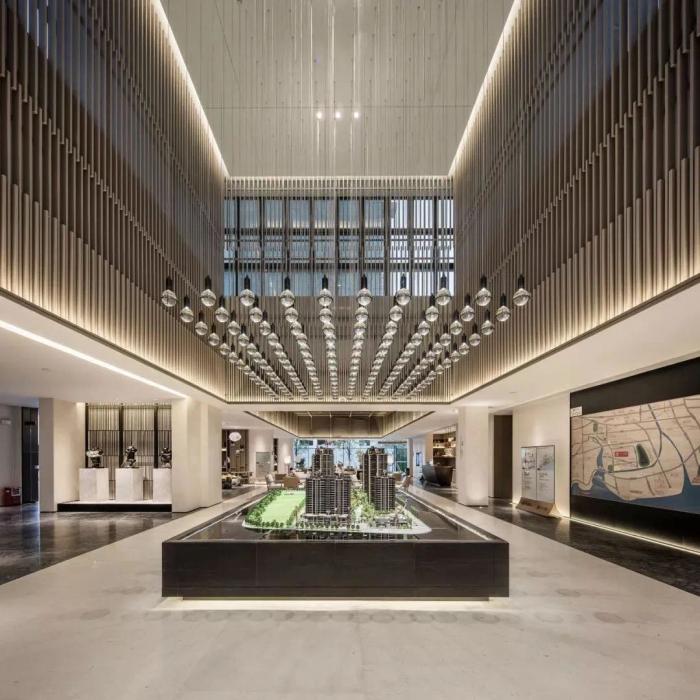 BIM建筑|保利新会古井玥府 / UDG联创设计 BIM建筑|保利新会古井玥府 / UDG联创设计