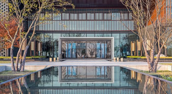 BIM建筑|从空间到精神层面的营造:苏州鲁能泰山9号 / 柏涛设计 BIM建筑|从空间到精神层面的营造:苏州鲁能泰山9号 / 柏涛设计