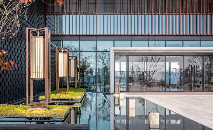 BIM建筑|从空间到精神层面的营造:苏州鲁能泰山9号 / 柏涛设计 BIM建筑|从空间到精神层面的营造:苏州鲁能泰山9号 / 柏涛设计