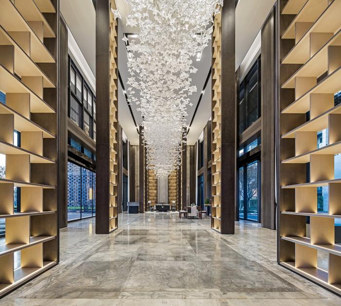 BIM建筑|从空间到精神层面的营造:苏州鲁能泰山9号 / 柏涛设计 BIM建筑|从空间到精神层面的营造:苏州鲁能泰山9号 / 柏涛设计