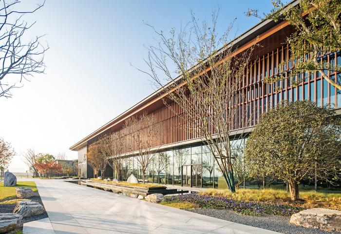 BIM建筑|从空间到精神层面的营造:苏州鲁能泰山9号 / 柏涛设计 BIM建筑|从空间到精神层面的营造:苏州鲁能泰山9号 / 柏涛设计