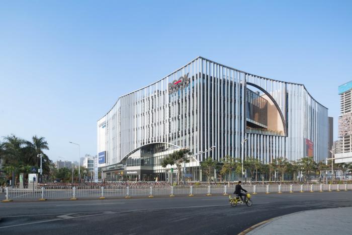 BIM建筑|体验式文创空间,深圳书城龙华城 / 香港汇创国际 BIM建筑|体验式文创空间,深圳书城龙华城 / 香港汇创国际