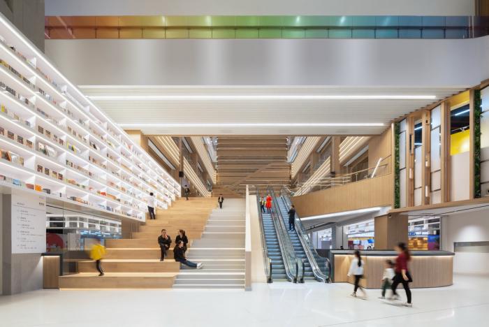 BIM建筑|体验式文创空间,深圳书城龙华城 / 香港汇创国际 BIM建筑|体验式文创空间,深圳书城龙华城 / 香港汇创国际