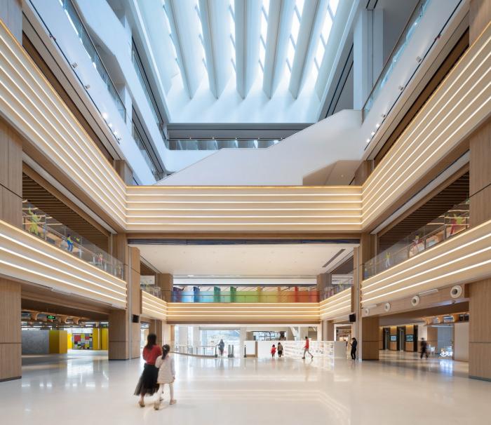 BIM建筑|体验式文创空间,深圳书城龙华城 / 香港汇创国际 BIM建筑|体验式文创空间,深圳书城龙华城 / 香港汇创国际