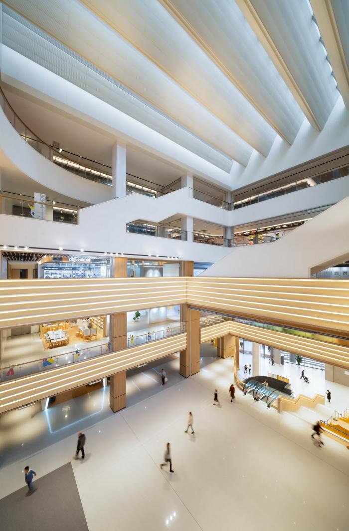 BIM建筑|体验式文创空间,深圳书城龙华城 / 香港汇创国际 BIM建筑|体验式文创空间,深圳书城龙华城 / 香港汇创国际