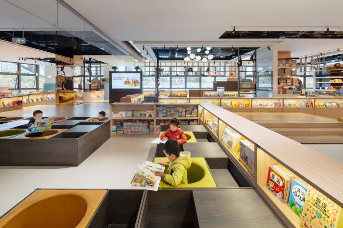 BIM建筑|体验式文创空间,深圳书城龙华城 / 香港汇创国际 BIM建筑|体验式文创空间,深圳书城龙华城 / 香港汇创国际