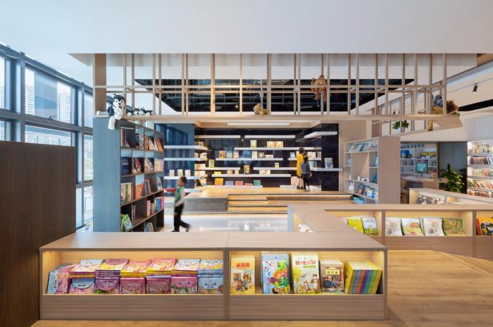 BIM建筑|体验式文创空间,深圳书城龙华城 / 香港汇创国际 BIM建筑|体验式文创空间,深圳书城龙华城 / 香港汇创国际