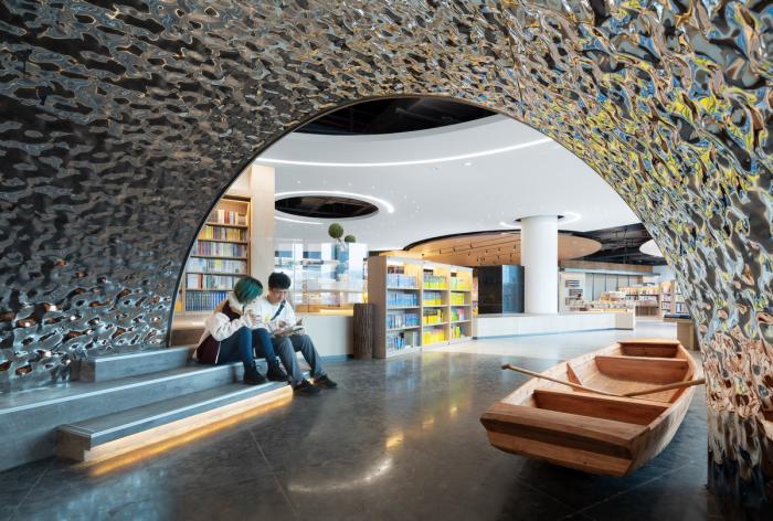 BIM建筑|体验式文创空间,深圳书城龙华城 / 香港汇创国际 BIM建筑|体验式文创空间,深圳书城龙华城 / 香港汇创国际