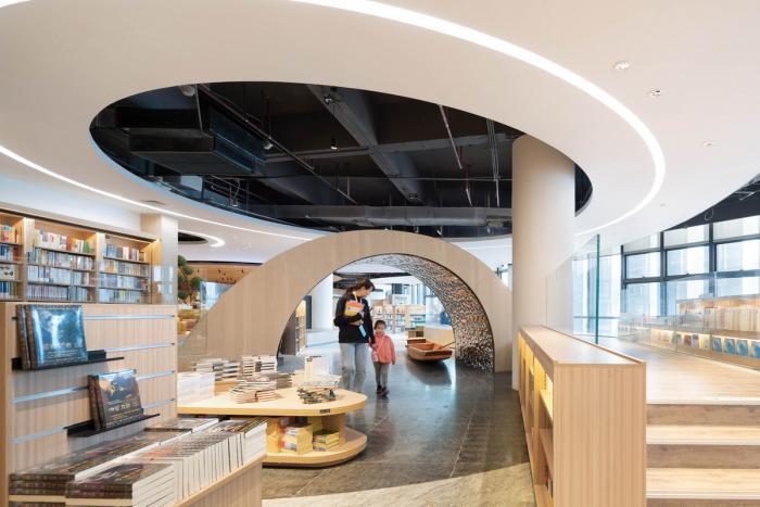 BIM建筑|体验式文创空间,深圳书城龙华城 / 香港汇创国际 BIM建筑|体验式文创空间,深圳书城龙华城 / 香港汇创国际