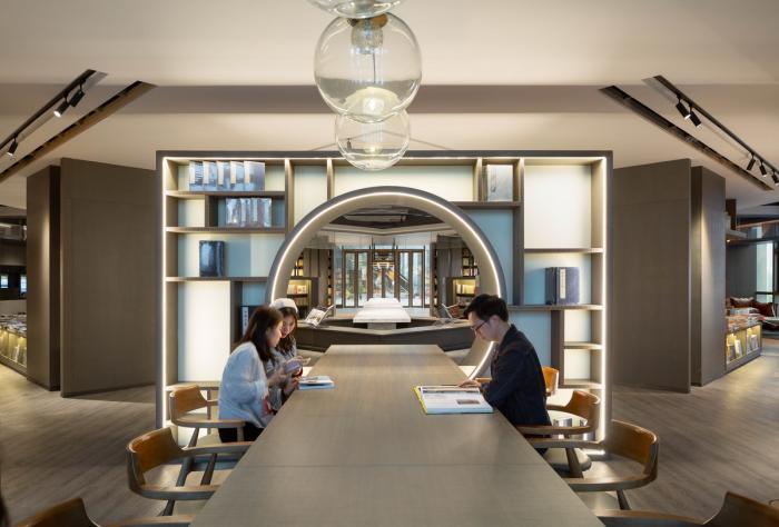 BIM建筑|体验式文创空间,深圳书城龙华城 / 香港汇创国际 BIM建筑|体验式文创空间,深圳书城龙华城 / 香港汇创国际