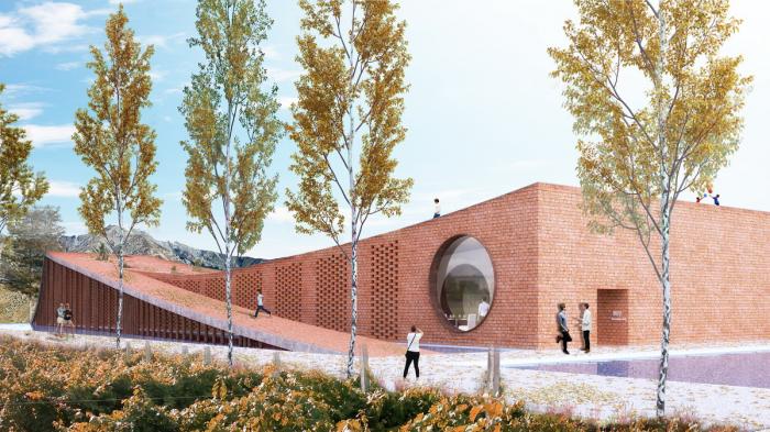 BIM建筑|手卷 | 小丘记:建造一幅移动的绘画 BIM建筑|手卷 | 小丘记:建造一幅移动的绘画