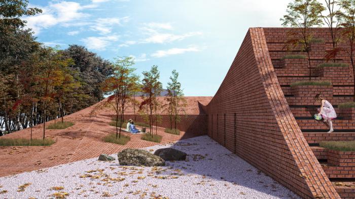 BIM建筑|手卷 | 小丘记:建造一幅移动的绘画 BIM建筑|手卷 | 小丘记:建造一幅移动的绘画