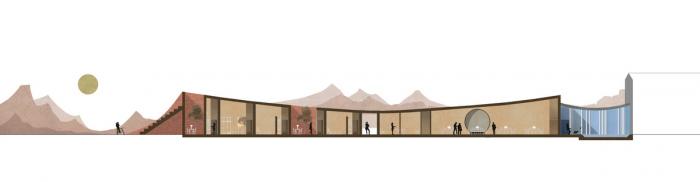 BIM建筑|手卷 | 小丘记:建造一幅移动的绘画 BIM建筑|手卷 | 小丘记:建造一幅移动的绘画