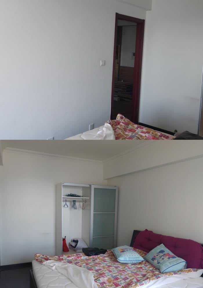 BIM建筑|46㎡北京旧房改造,90后单身女孩极简空间 / 无名创想联盟 BIM建筑|46㎡北京旧房改造,90后单身女孩极简空间 / 无名创想联盟