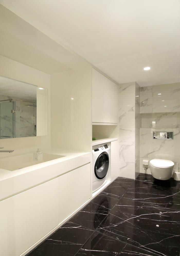 BIM建筑|46㎡北京旧房改造,90后单身女孩极简空间 / 无名创想联盟 BIM建筑|46㎡北京旧房改造,90后单身女孩极简空间 / 无名创想联盟