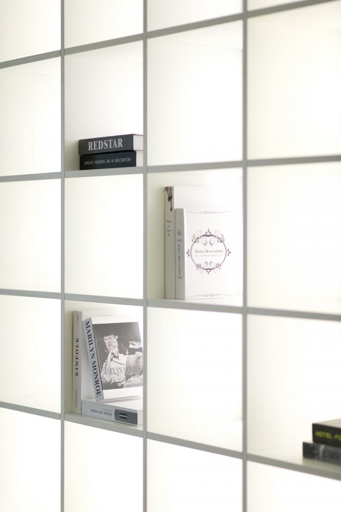 BIM建筑|46㎡北京旧房改造,90后单身女孩极简空间 / 无名创想联盟 BIM建筑|46㎡北京旧房改造,90后单身女孩极简空间 / 无名创想联盟