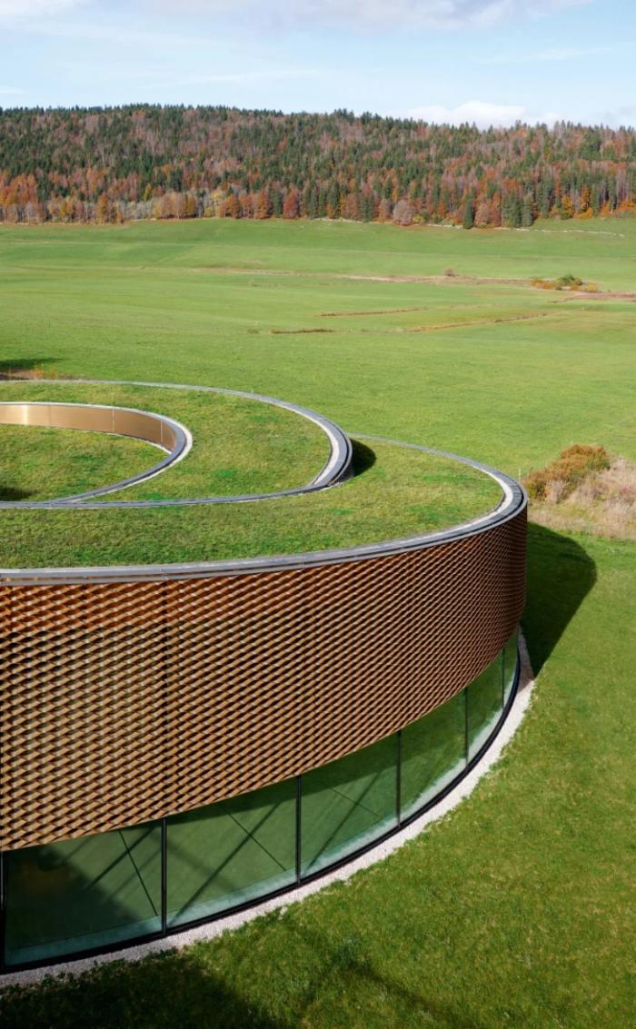 BIM建筑|瑞士爱彼制表博物馆工坊 / BIG BIM建筑|瑞士爱彼制表博物馆工坊 / BIG