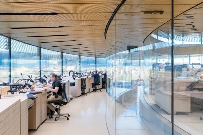 BIM建筑|瑞士爱彼制表博物馆工坊 / BIG BIM建筑|瑞士爱彼制表博物馆工坊 / BIG