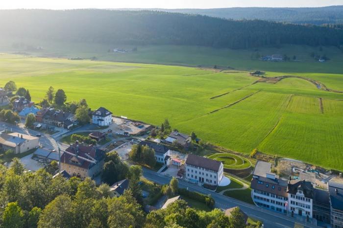 BIM建筑|瑞士爱彼制表博物馆工坊 / BIG BIM建筑|瑞士爱彼制表博物馆工坊 / BIG