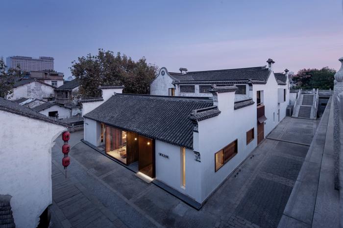 BIM建筑|白墙黛瓦下营造现代温暖空间,挚舍南禅观水酒店 / 本哲建筑 BIM建筑|白墙黛瓦下营造现代温暖空间,挚舍南禅观水酒店 / 本哲建筑