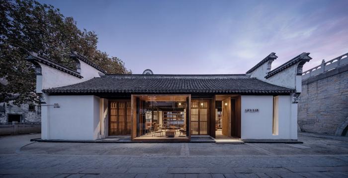 BIM建筑|白墙黛瓦下营造现代温暖空间,挚舍南禅观水酒店 / 本哲建筑 BIM建筑|白墙黛瓦下营造现代温暖空间,挚舍南禅观水酒店 / 本哲建筑