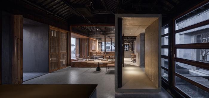 BIM建筑|白墙黛瓦下营造现代温暖空间,挚舍南禅观水酒店 / 本哲建筑 BIM建筑|白墙黛瓦下营造现代温暖空间,挚舍南禅观水酒店 / 本哲建筑