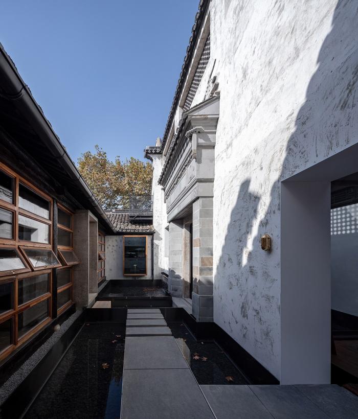 BIM建筑|白墙黛瓦下营造现代温暖空间,挚舍南禅观水酒店 / 本哲建筑 BIM建筑|白墙黛瓦下营造现代温暖空间,挚舍南禅观水酒店 / 本哲建筑