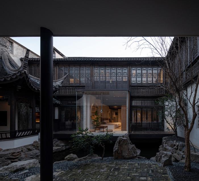 BIM建筑|白墙黛瓦下营造现代温暖空间,挚舍南禅观水酒店 / 本哲建筑 BIM建筑|白墙黛瓦下营造现代温暖空间,挚舍南禅观水酒店 / 本哲建筑