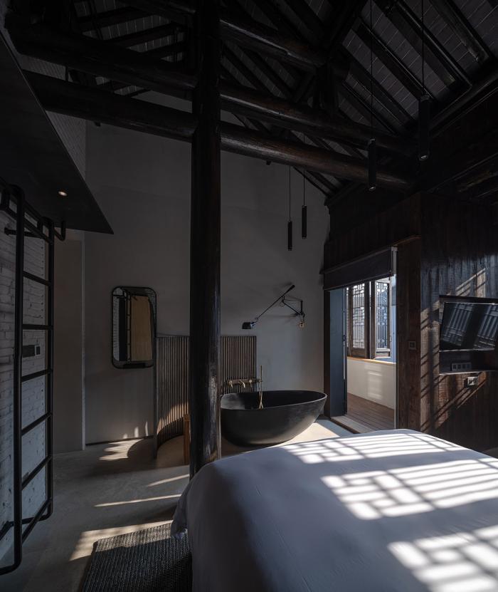 BIM建筑|白墙黛瓦下营造现代温暖空间,挚舍南禅观水酒店 / 本哲建筑 BIM建筑|白墙黛瓦下营造现代温暖空间,挚舍南禅观水酒店 / 本哲建筑