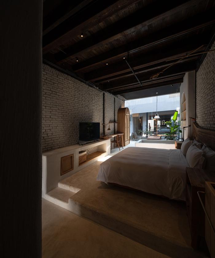 BIM建筑|白墙黛瓦下营造现代温暖空间,挚舍南禅观水酒店 / 本哲建筑 BIM建筑|白墙黛瓦下营造现代温暖空间,挚舍南禅观水酒店 / 本哲建筑