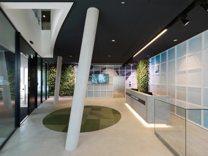 BIM建筑|外方内圆,半遮半掩的透明光影——C&P 公司总部 BIM建筑|外方内圆,半遮半掩的透明光影——C&P 公司总部