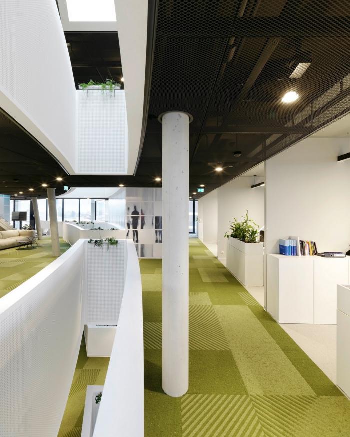 BIM建筑|外方内圆,半遮半掩的透明光影——C&P 公司总部 BIM建筑|外方内圆,半遮半掩的透明光影——C&P 公司总部