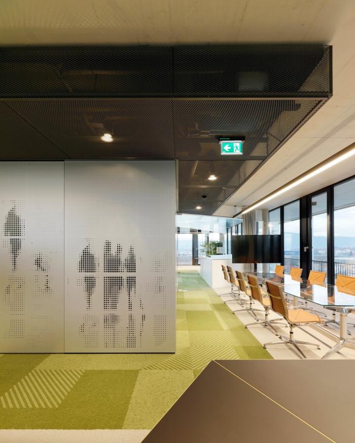 BIM建筑|外方内圆,半遮半掩的透明光影——C&P 公司总部 BIM建筑|外方内圆,半遮半掩的透明光影——C&P 公司总部