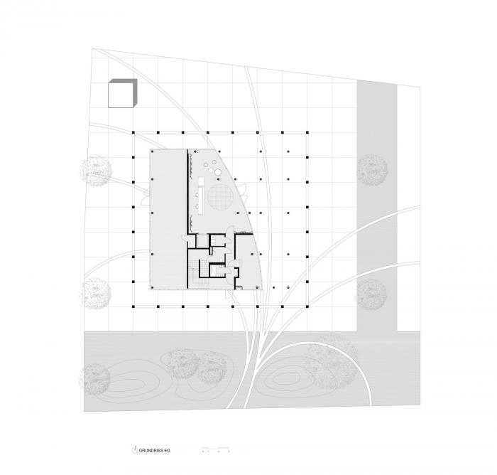BIM建筑|外方内圆,半遮半掩的透明光影——C&P 公司总部 BIM建筑|外方内圆,半遮半掩的透明光影——C&P 公司总部