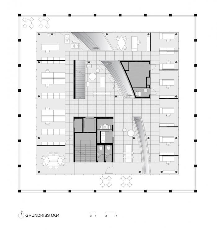 BIM建筑|外方内圆,半遮半掩的透明光影——C&P 公司总部 BIM建筑|外方内圆,半遮半掩的透明光影——C&P 公司总部