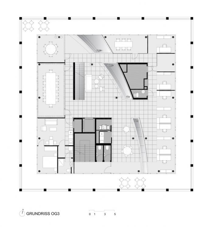 BIM建筑|外方内圆,半遮半掩的透明光影——C&P 公司总部 BIM建筑|外方内圆,半遮半掩的透明光影——C&P 公司总部