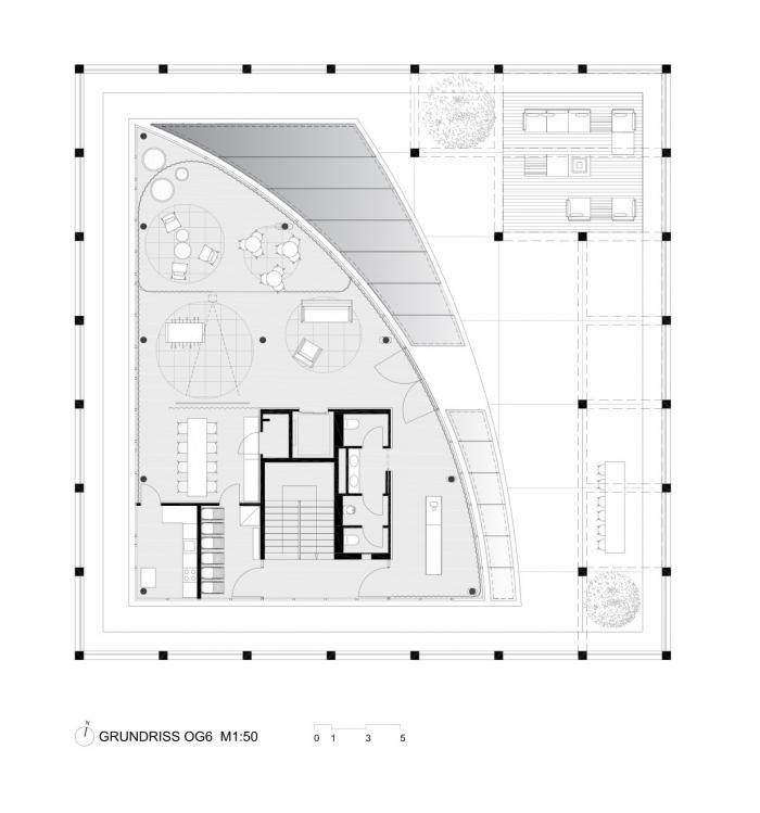 BIM建筑|外方内圆,半遮半掩的透明光影——C&P 公司总部 BIM建筑|外方内圆,半遮半掩的透明光影——C&P 公司总部